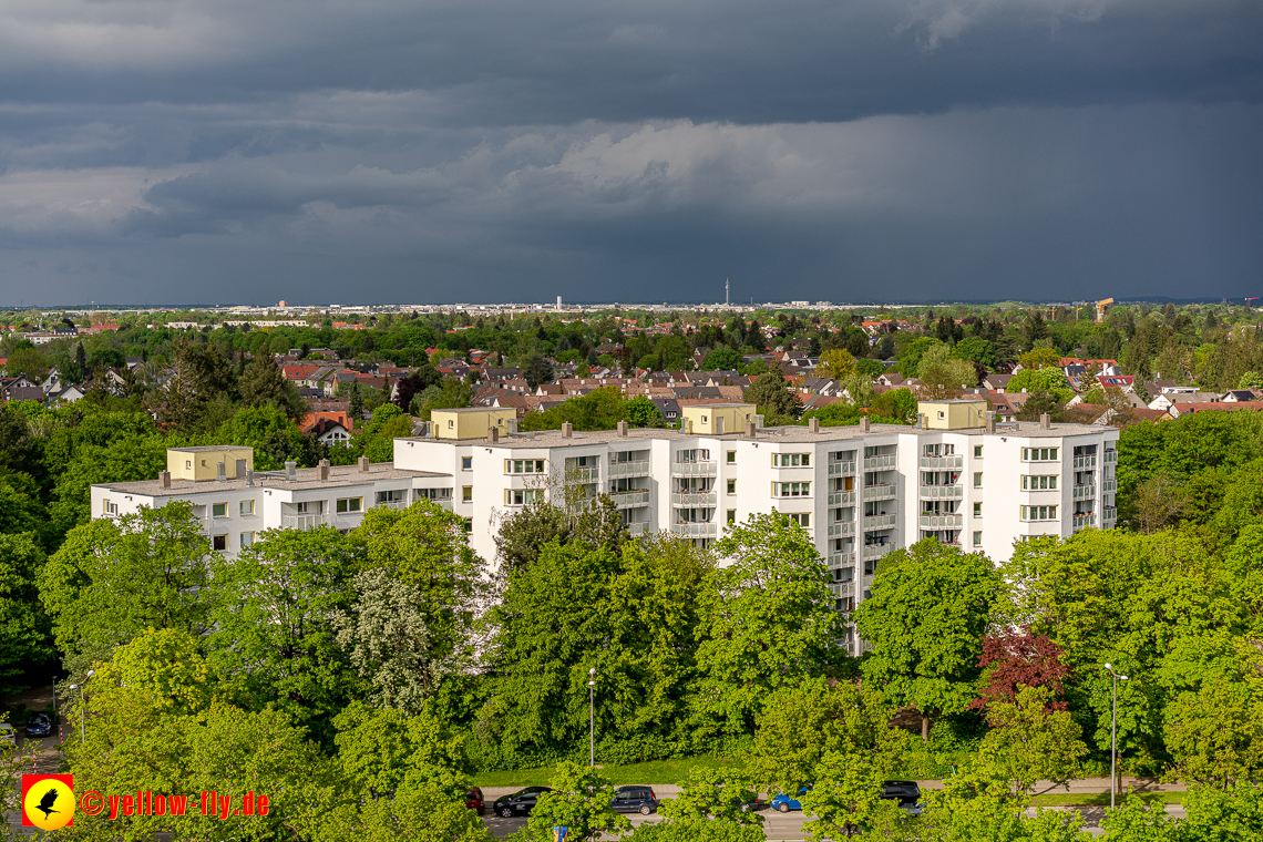 14.05.2023 - Großsanierung am Karl-Marx-Ring in Neuperlach